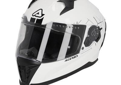 Casco Integrale Acerbis X-Way Bianco - Annuncio 9723203