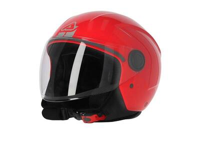 Casco Jet Acerbis Brezza Rosso - Annuncio 9723207