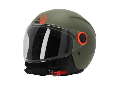 Casco Jet Acerbis Brezza Verde - Annuncio 9723208