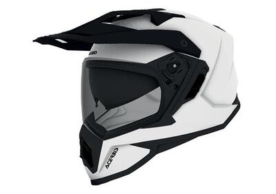 Casco Integrale Adventure Acerbis Assault Bianco - Annuncio 9723209