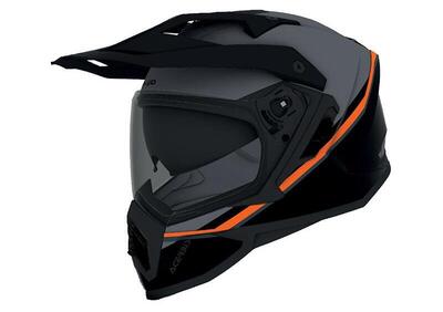 Casco Integrale Adventure Acerbis Assault Nero Ara - Annuncio 9723210