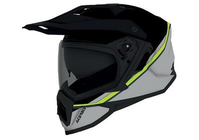 Casco Integrale Adventure Acerbis Assault Nero Gia - Annuncio 9723211