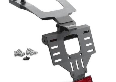 Portatarga Husqvarna Vit-Svart 401 2018-19 - Annuncio 9723741