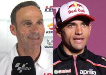 MotoGP 2025. GP del Regno Unito a Silverstone. Alberto Puig (Honda) a precisa domanda: "Chi non è interessato a Jorge Martin è idiota"