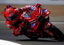 MotoGP 2025. GP del Regno Unito. Marc Marquez: "A Silverstone mi basta un secondo o un terzo posto"