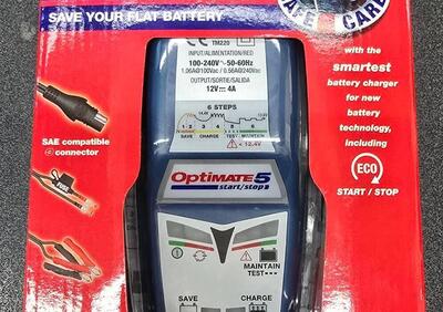 CARICA BATTERIA E MANTENITORE DI CARICA Sgr - Annuncio 9724456
