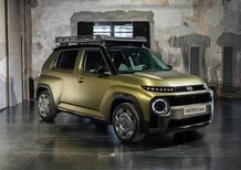 Hyundai Inster Cross: il City-SUV elettrico ora si trasforma per le avventure outdoor | Prezzi e caratteristiche 