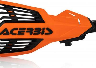 Coppia paramani cross Acerbis K-Future Arancio Ne - Annuncio 9329344