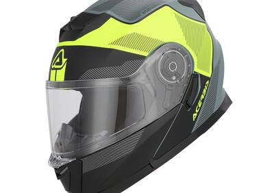 Casco Modulare Acerbis Serel Nero Grigio Giallo Fl - Annuncio 9725816