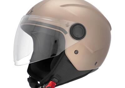 Casco Jet Acerbis Brezza Metallic Marrone - Annuncio 9725818