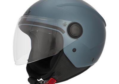 Casco Jet Acerbis Brezza Metallic Blu Scuro - Annuncio 9725819