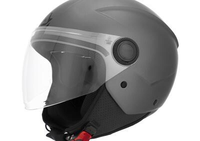 Casco Jet Acerbis Brezza Metallic Grigio Scuro - Annuncio 9725820