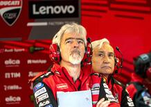 MotoGP 2025. GP del Regno Unito a Silverstone. Gigi Dall'Igna: "Ducati sottotono, Marc Marquez apprezzabile, Pecco Bagnaia, domenica negativa e sfortunata"