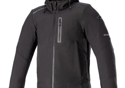 Giacca moto Alpinestars NEO WATERPROOF Nero Nero - Annuncio 9726718