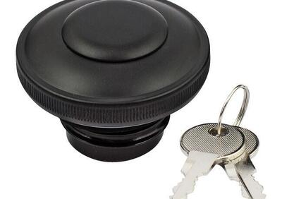 Tappo benzina con serratura nero ventilato per Spo  - Annuncio 9727650
