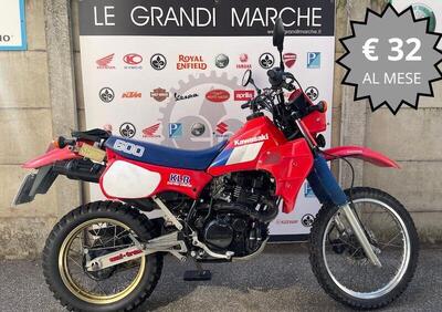 Kawasaki KLR 600 B (1985 - 89) - Annuncio 9708179