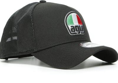 Cappellino Dainese AGV 9FORTY TRUCKER Nero - Annuncio 9717034