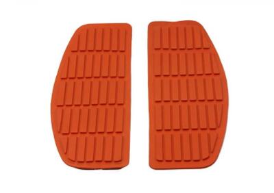Tappetini ARANCIO per pedane rettangolari tipo ori  - Annuncio 9728534
