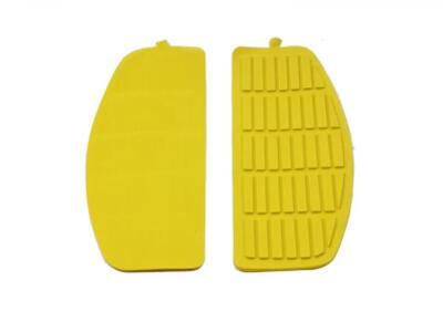 Tappetini GIALLI per pedane rettangolari tipo orig  - Annuncio 9728536