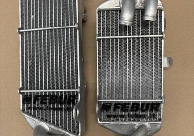 COPPIA RADIATORI FEBUR HONDA CRF 450 R/RX 2017-202 - Annuncio 9728858