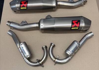 AKRAPOVIC FULL TITANIO HONDA CRF 250 R/RX 2018-202 - Annuncio 9728881