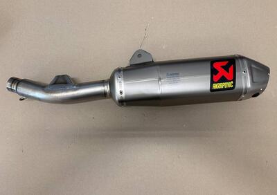 SILENZIATORE DESTRO AKRAPOVIC HONDA CRF 250 R/RX 2 - Annuncio 9728882