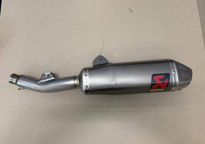 SILENZIATORE SINISTRO AKRAPOVIC HONDA CRF 250 R/RX - Annuncio 9728885