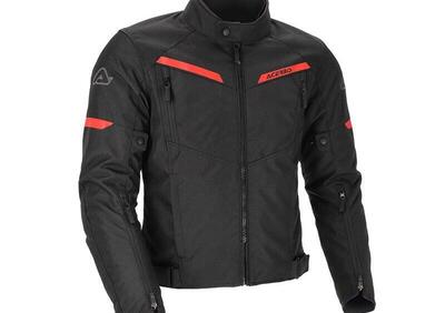 Giacca Moto Acerbis X Street Nero Rosso - Annuncio 9729367