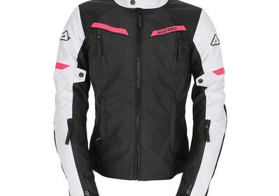 Giacca Moto Donna Acerbis X-Street Nero Rosa - Annuncio 9729368
