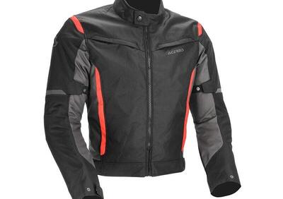 Giacca Moto Acerbis X-Mat 2.0 Nero Rosso - Annuncio 9729371