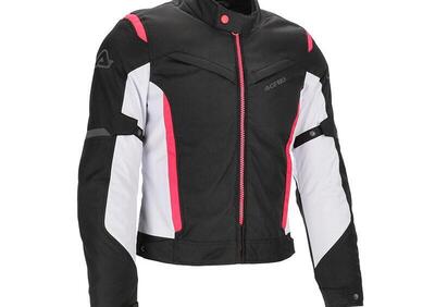 Giacca Moto Donna Acerbis X-Mat 2.0 Nero Rosa - Annuncio 9729373