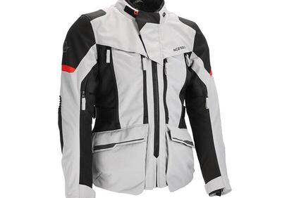 Giacca Moto Donna Acerbis X-Rover Grigio Rosso - Annuncio 9729376