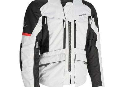 Giacca Moto Acerbis X-Rover Grigio Rosso - Annuncio 9729378