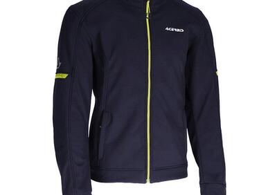 Giacca Moto Acerbis X-Town Blu Giallo - Annuncio 9729389
