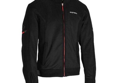 Giacca Moto Estiva Acerbis Gordon Nero - Annuncio 9729390