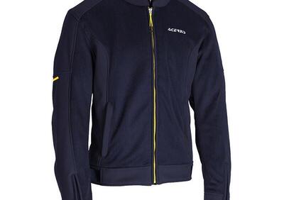 Giacca Moto Estiva Acerbis Gordon Blu Giallo - Annuncio 9729391