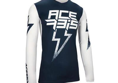 Maglia Cross Acerbis X-Flex Blizzard Blu - Annuncio 9729406