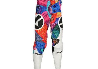 Pantaloni Cross Acerbis K-Flex Veras Bianco Multic - Annuncio 9729409