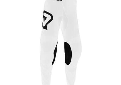 Pantaloni Cross Acerbis MX Track Inc Bianco Nero - Annuncio 9729413
