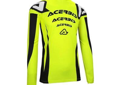Maglia Cross Acerbis Mx J-Track Nascar Giallo - Annuncio 9729417