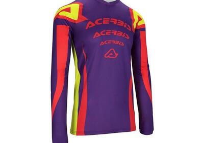 Maglia Cross Acerbis Mx J-Track Nascar Viola - Annuncio 9729418