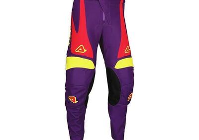Pantaloni Cross Acerbis MX Track Nascar Viola - Annuncio 9729419