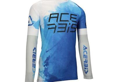 Maglia Cross Acerbis J-Windy Vent Watermark Blu - Annuncio 9729422