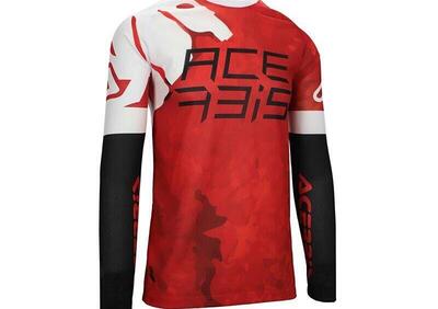 Maglia Cross Acerbis J-Windy Vent Watermark Rosso - Annuncio 9729423