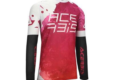 Maglia Cross Acerbis J-Windy Vent Watermark Viola - Annuncio 9729424