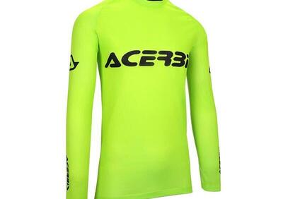 Maglia Cross Acerbis J-Windy Vent Limelight Verde - Annuncio 9729425