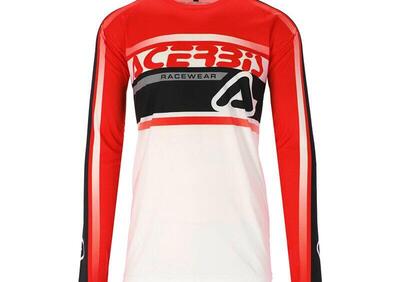 Maglia Cross Acerbis Mx Linear Lugo Bianco Rosso - Annuncio 9729429