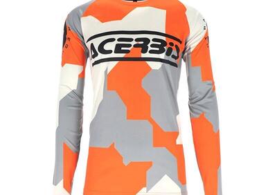 Maglia Cross Acerbis Mx Linear Arancio Grigio - Annuncio 9729432