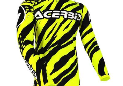 Maglia Cross Acerbis MX Linear Giallo - Annuncio 9729437
