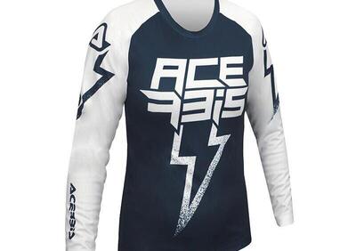 Maglia Cross Acerbis J-Kid Blizzard Blu Bianco - Annuncio 9729439